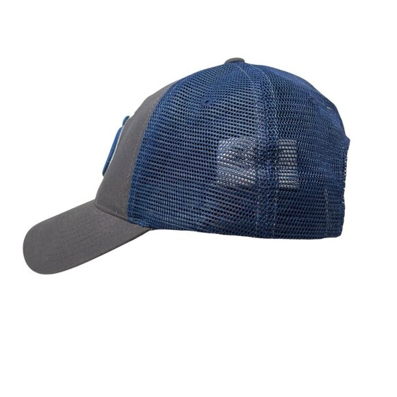 Tampa Bay Lightning Zephyr Trucker Snapback Hat Cap Retro Dad Mesh NHL Hockey - Picture 4 of 10